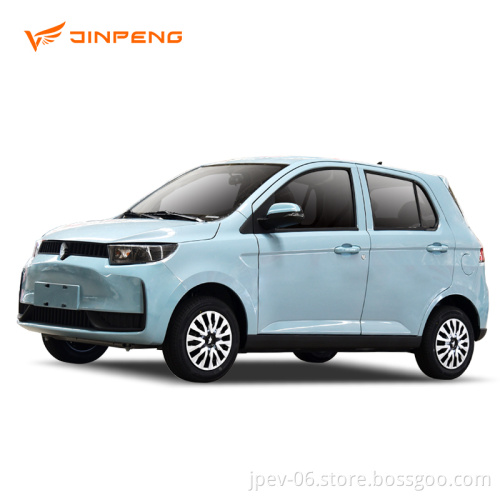Veicoli elettrici ad alta velocità Jinpeng Auto elettrica con batteria al litio per LHD e RHD per il passeggero